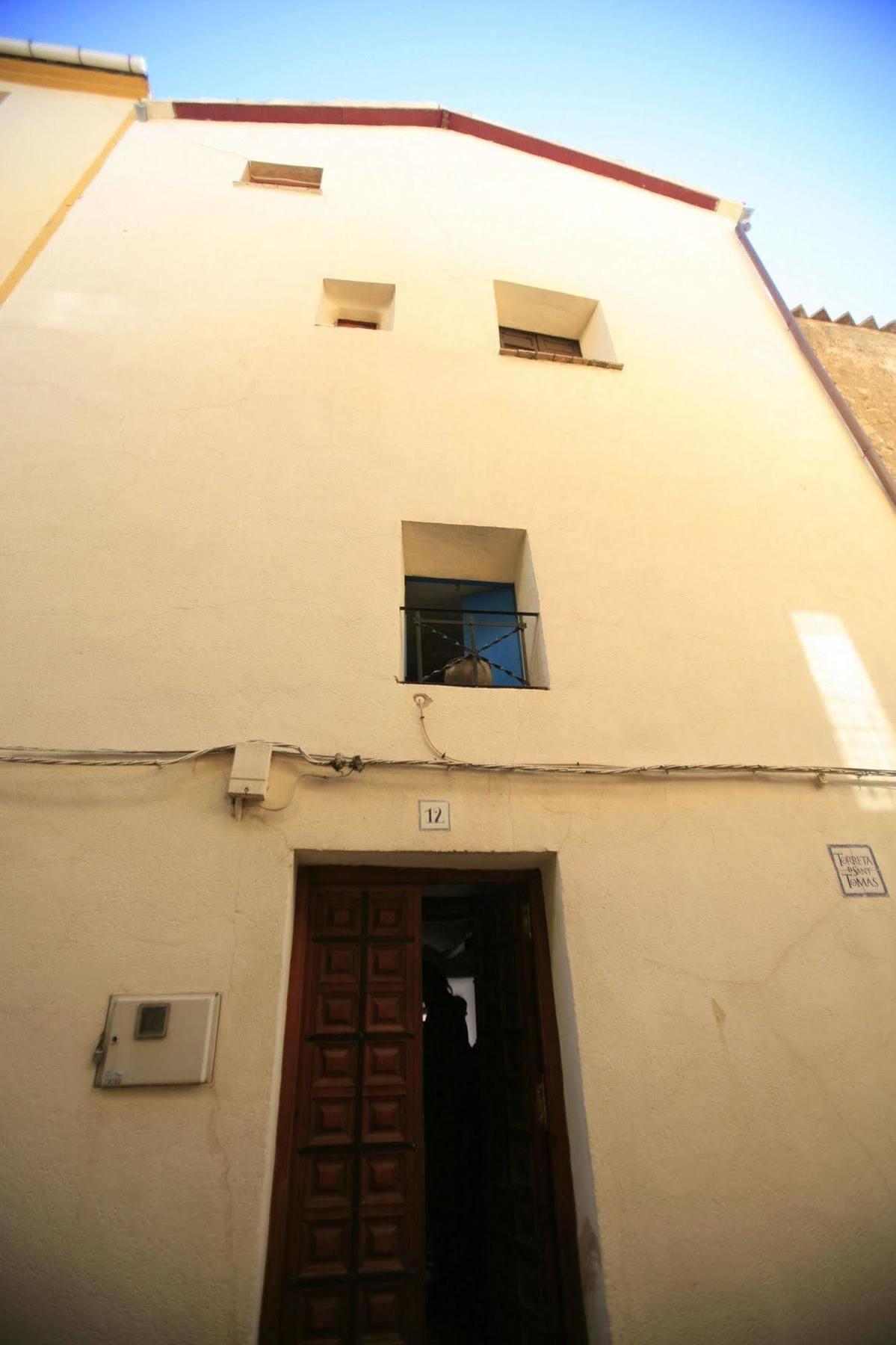 Villa Torreta de Sant Tomàs à Cocentaina Extérieur photo