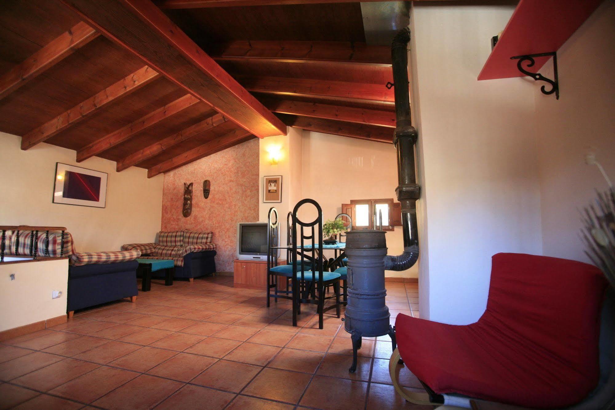 Villa Torreta de Sant Tomàs à Cocentaina Extérieur photo